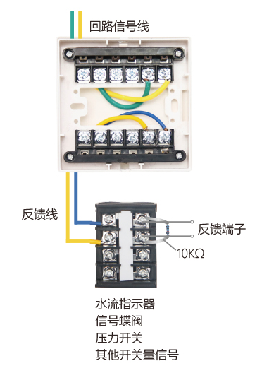 南京中消CST-F1401输入模块接线图