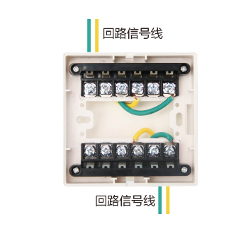 CST-F1405隔离模块接线示意图