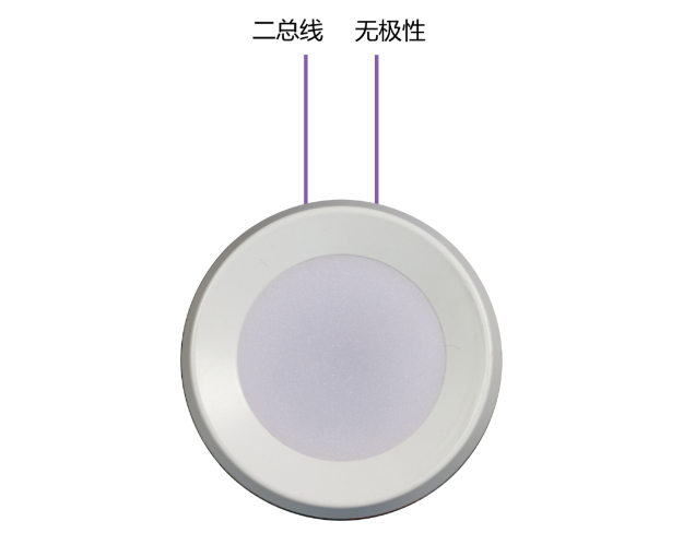 集中电源集中控制型应急照明灯具（吸顶式）接线图