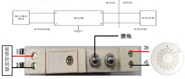 YA9401A齐纳安全栅安装使用