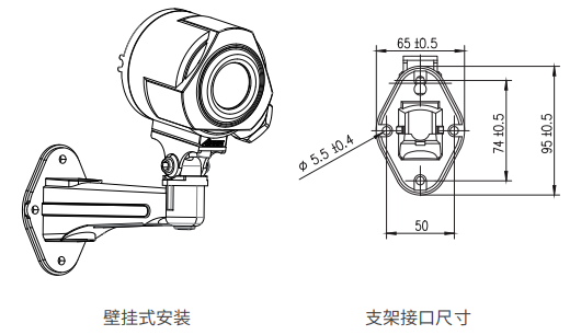 KF715/IR3点型红外火焰探测器安装