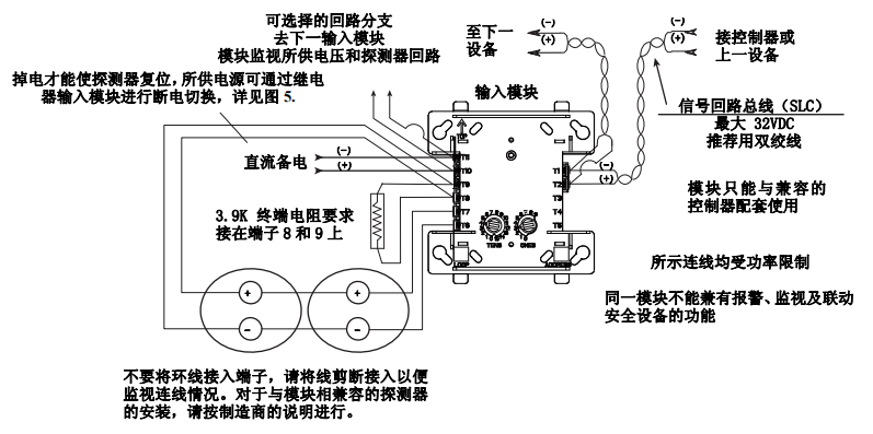 KM-M302MJC中继模块接线图