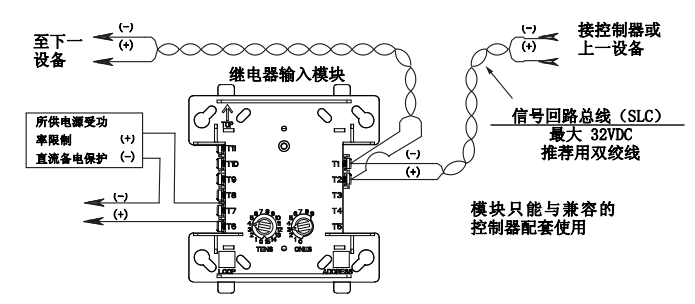 KM-M302MJC中继模块接线图