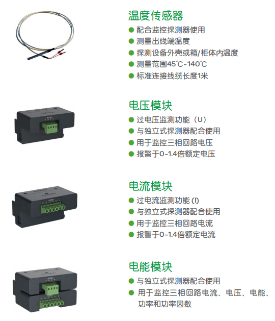 WEFP电气火灾监控系统现场设备介绍