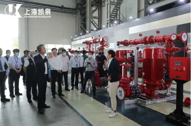 2021年中国消防水系统与物联网技术高峰论坛在上海成功举办
