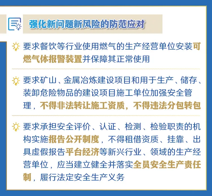 一图读懂修改后的《中华人民共和国安全生产法》