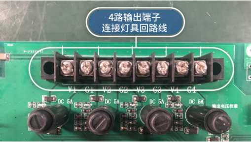 台谊TY-D-0.18/0.29KVA铅酸电池EPS电源的接线方法