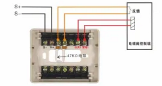 J-EI6041D输入输出模块接线图