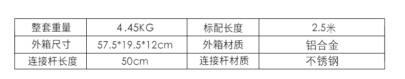 ABS-Q01分体四合一全功能试验器参数