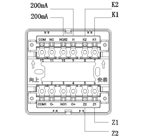 RG6101总线隔离器安装接线图