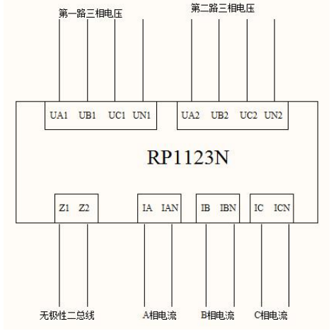 电压电流传感器接线图图片