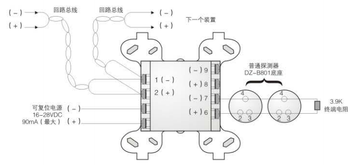 988680输入模块接线图