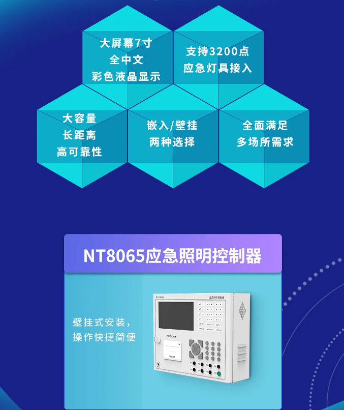 尼特消防独立型应急照明控制器新品上市