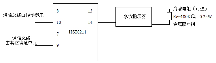 HST8211信号模块接线图