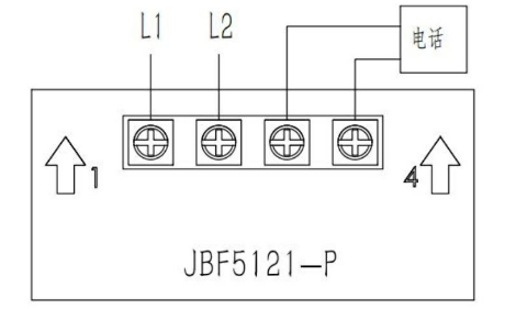 J-SAP-JBF5121-P手动报警按钮接线图