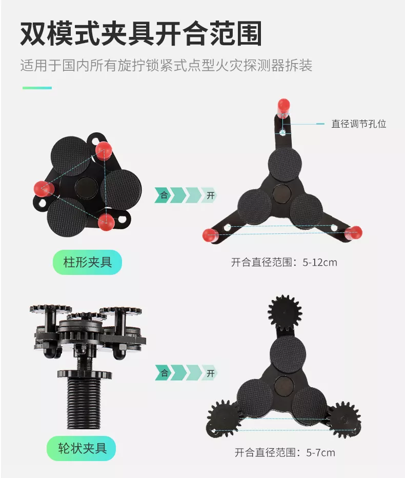 ABS-T2三合一烟温检测拆装工具操作演示