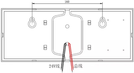 放气指示灯ZSD-FANT6081接线图