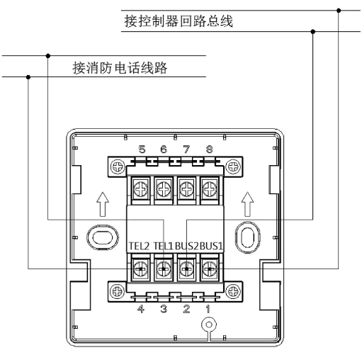 紧急按钮开关接线图图片