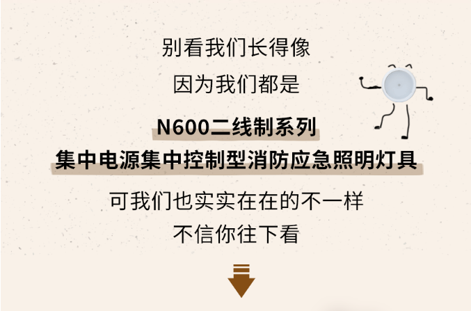 海湾消防N600二线制系列集中电源集中控制型消防应急照明灯具介绍