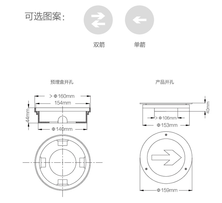 S1716艺光智能消防集中电源集中控制型应急疏散地埋灯