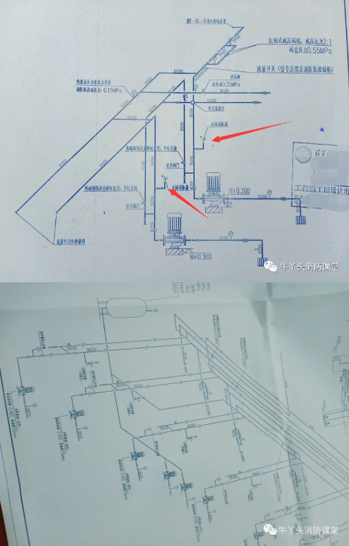 水锤消除装置安装图纸