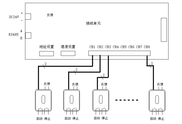 赛福德营赛XD-YS4221多线模块接线图