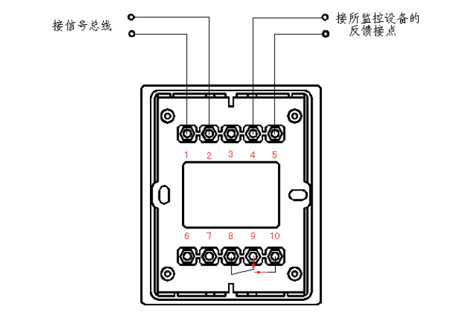赛福德营赛JKM-YS4210B输入输出模块接线图