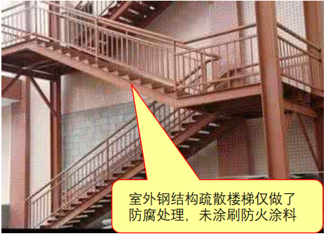 室外疏散楼梯防火规范要求