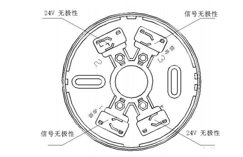 JB-YS4312B火灾声光警报器底座接线图