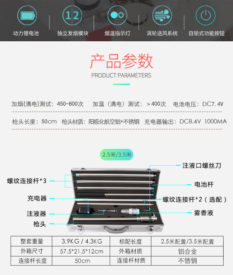 ABS-YW10一体二合一烟温试验器产品参数