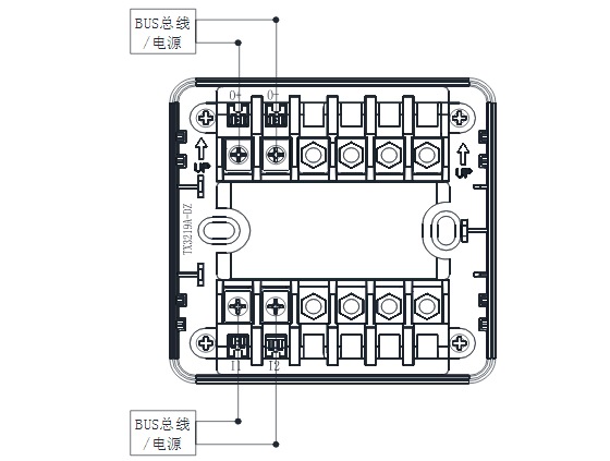 TX3219A隔离器模块接线图