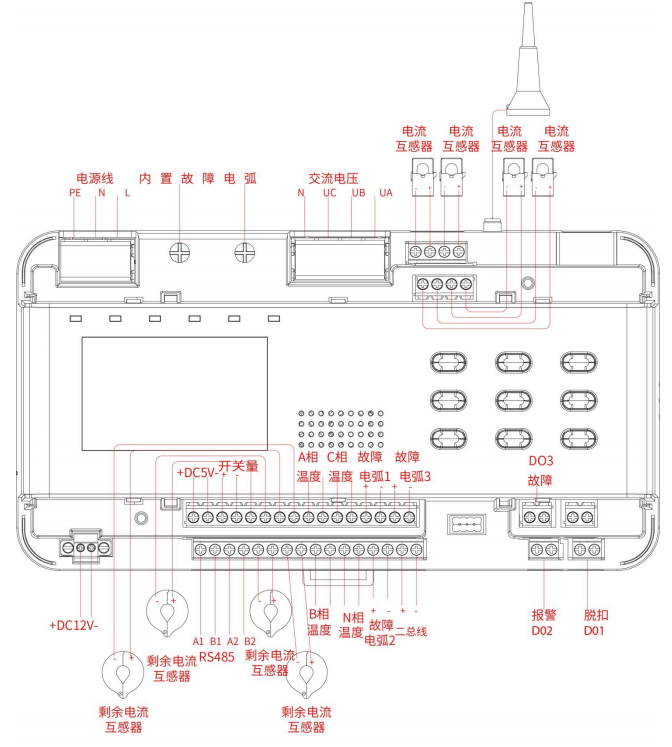 DH-HY-CMS32GB智慧用电设备