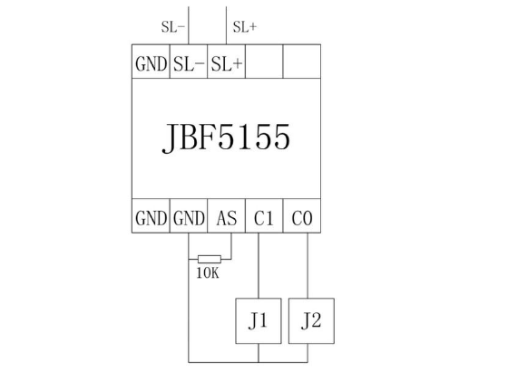 JBF5155输入输出模块接线图