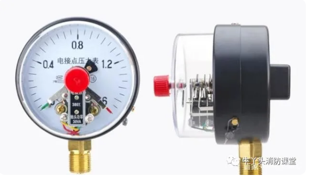 电接点压力表工作原理及检定接线方法