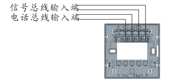 J-SAP-M-SD6210B手动火灾报警按钮接线图