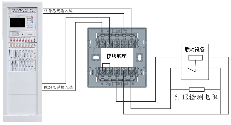 SD6213输入输出模块接线图