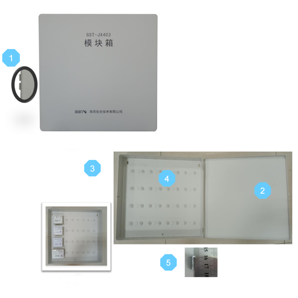 GST-JX403模块箱结构图