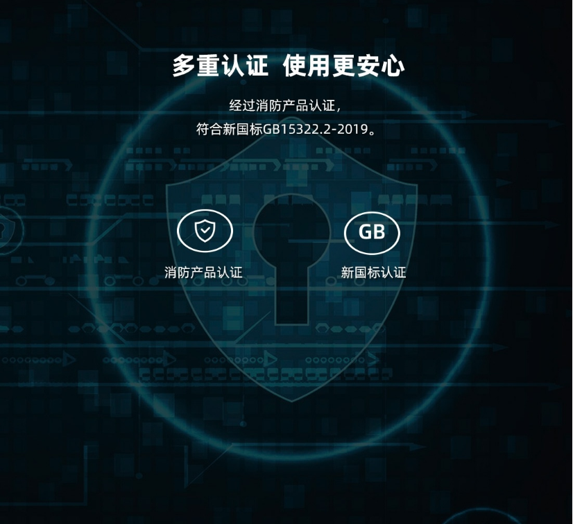 JM-720ESY家用可燃气体探测器 一氧化碳报警器证书