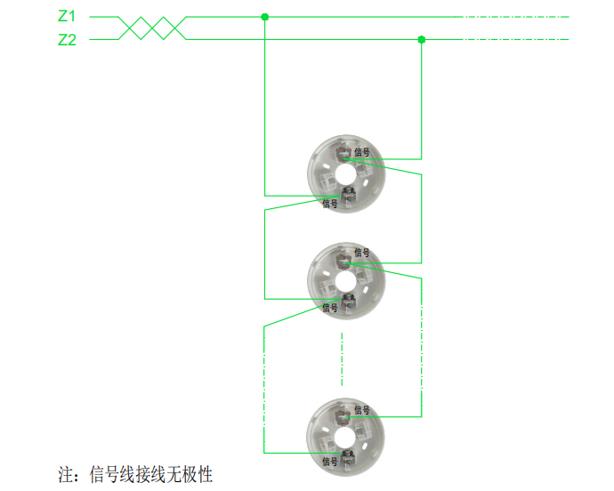 JB-YKS5312火灾声光警报器接线图