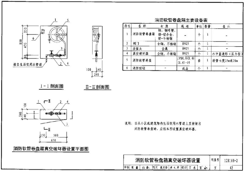 真空破坏器图集及示例