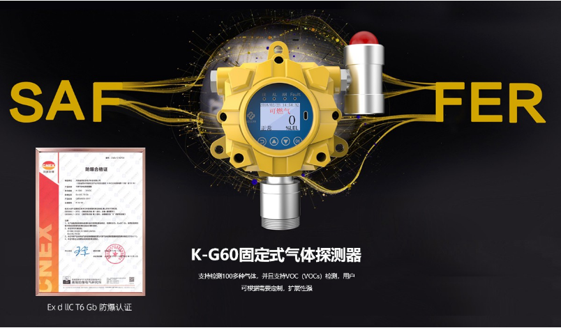K-G60固定式气体探测器产品展示