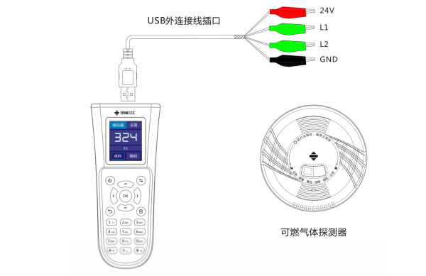 CODER-F100手持电子编码器使用说明