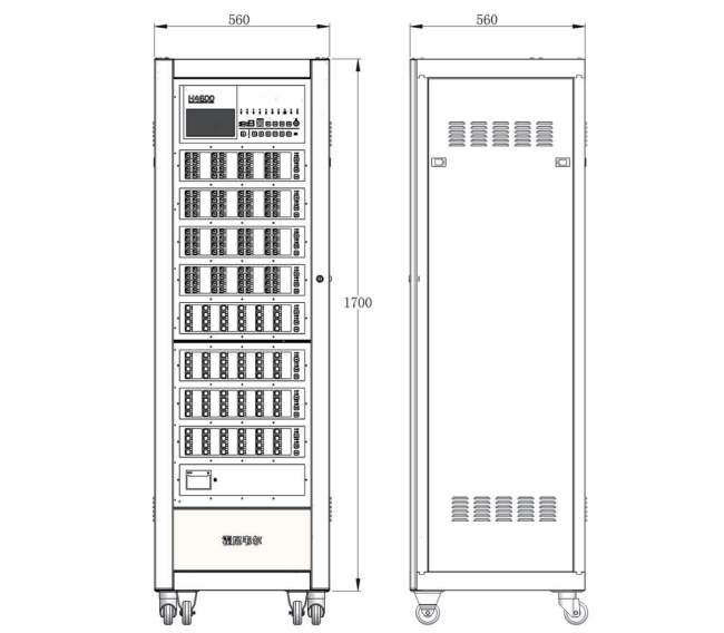 H4600火灾报警控制器外形尺寸