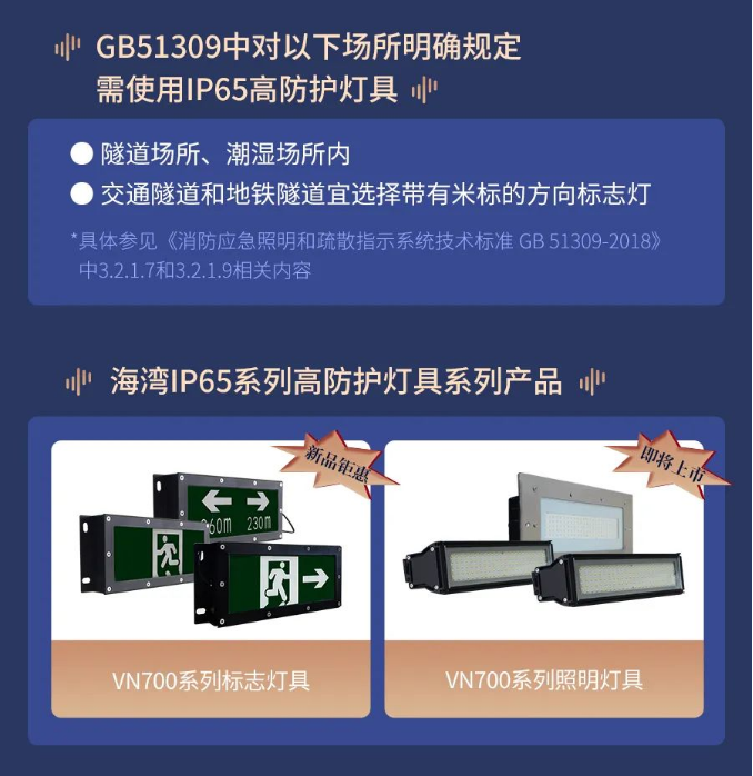 海湾IP65系列高防护灯具产品