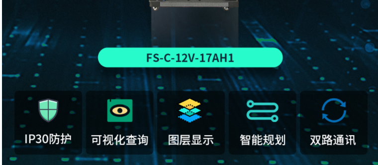 FS-C-12V-17AH1应急照明控制器（立柜式）