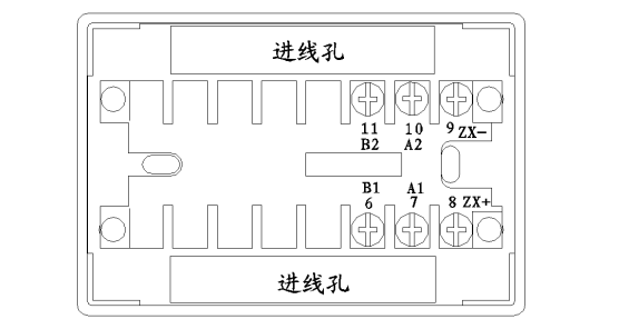 OMDZ51-522模块底座图