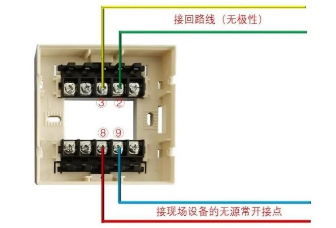 HJ410输入模块接线图