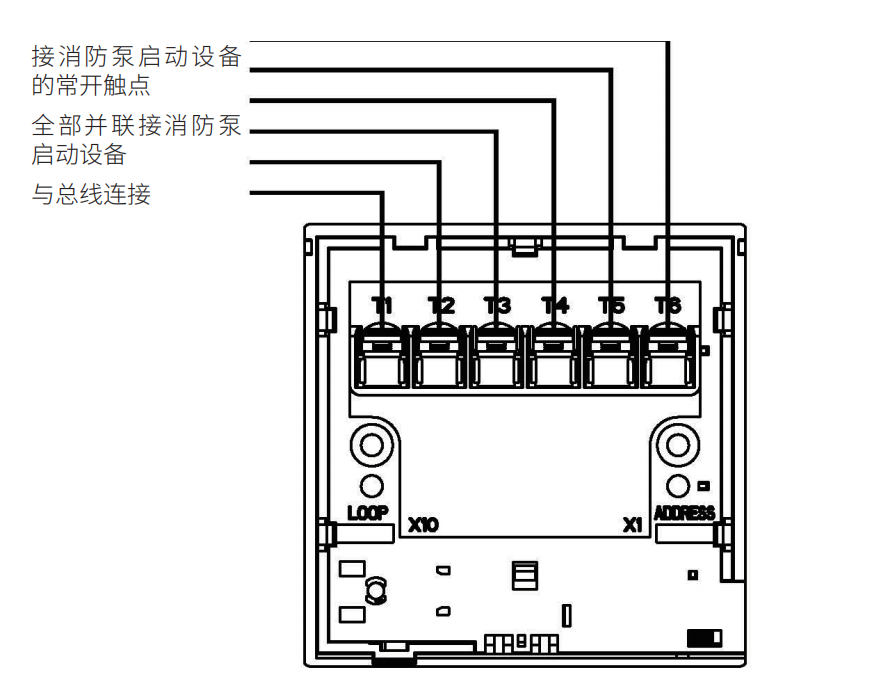 J-XAP-M-M500H/P非编址消火栓按钮