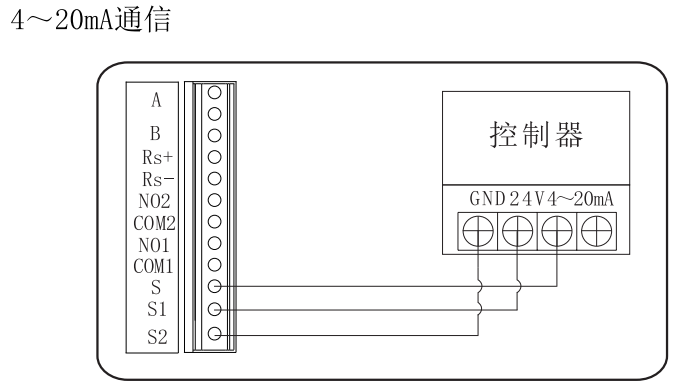 XP4000点型可燃气体探测器接线说明