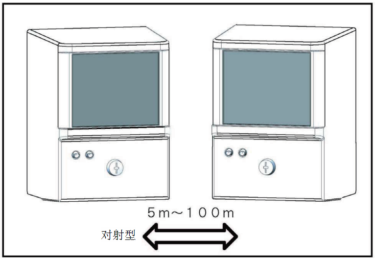 JTY-HM-NS005线型光束感烟火灾探测器